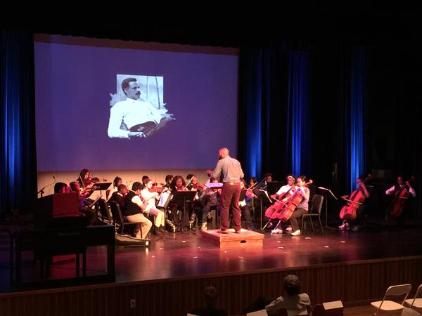 El Sistema @ Rainey youth orchestra