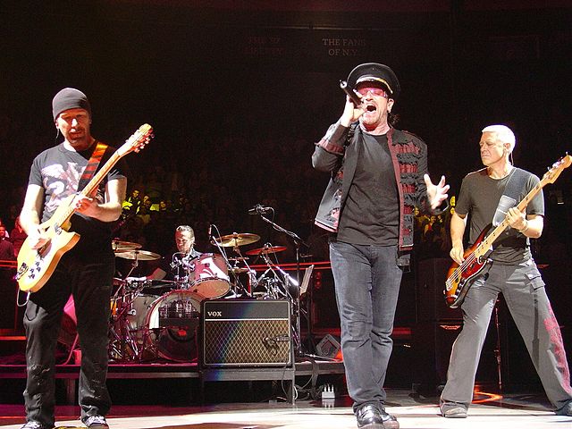 U2 at Madison Square Garden in 2005