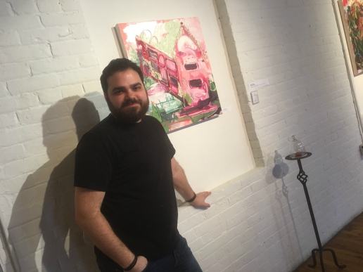 HEDGE's Adam Pastors before Nikki Woods' Sugar Shack