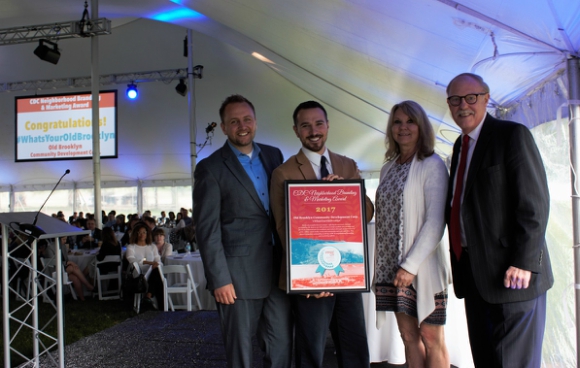 Old Brooklyn Community Development Corp. poses #WhatsYourOldBrooklyn?