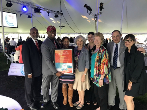 Cleveland Public Library garnered a Vibrant Impact award