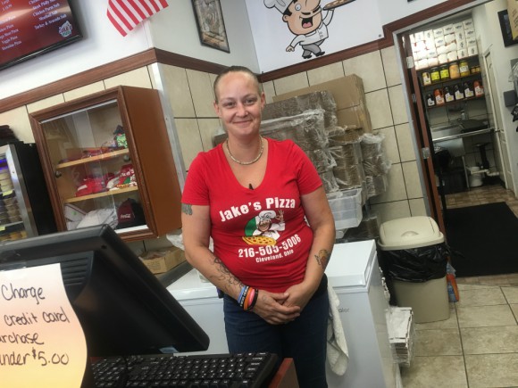 Jake's Pizza on the Square saw nice traffic