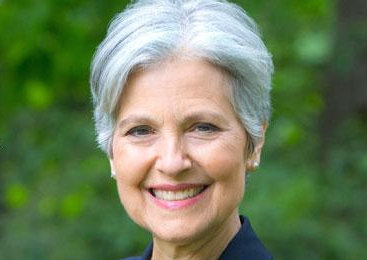 Green Party candidate Jill Stein