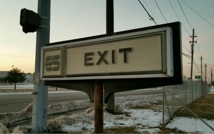 Euclid Square Mall exit