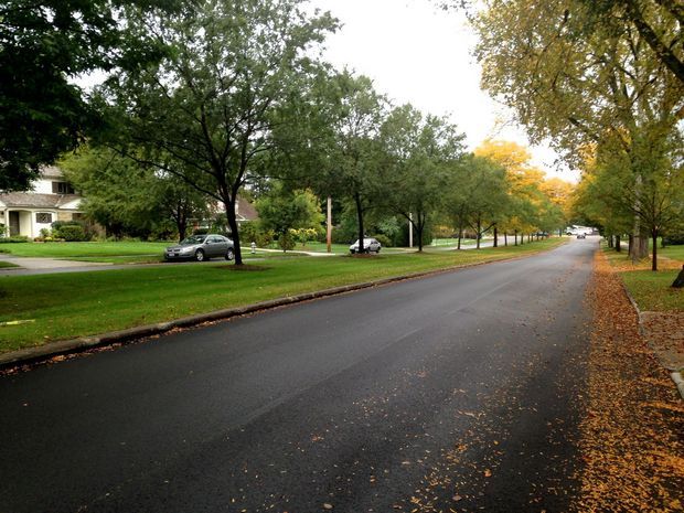 Proposed East Side Greenway on Belvoir
