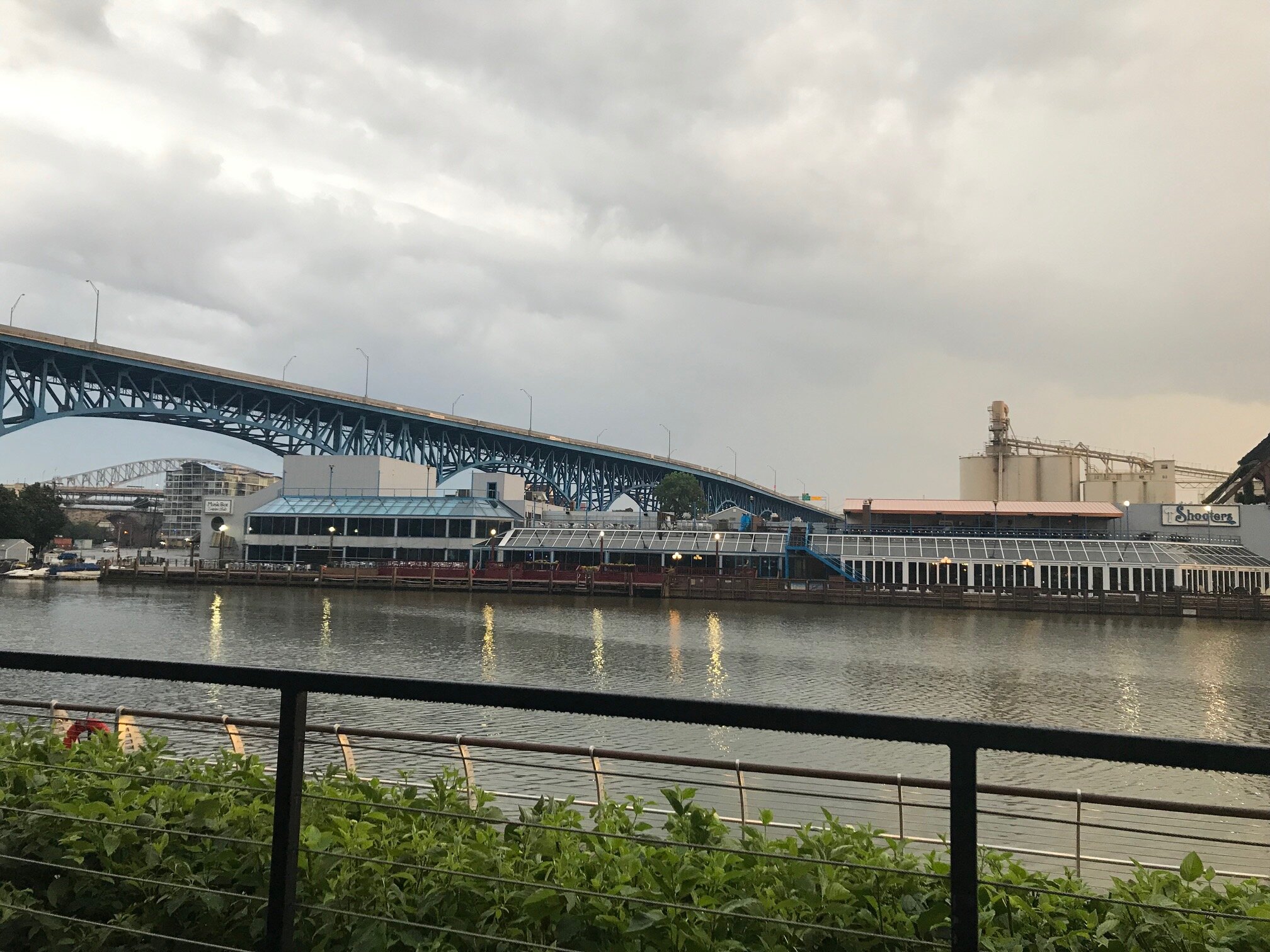 View from Alley Cat Oyster Bar