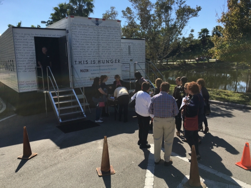 Stepping into 'This is Hunger'