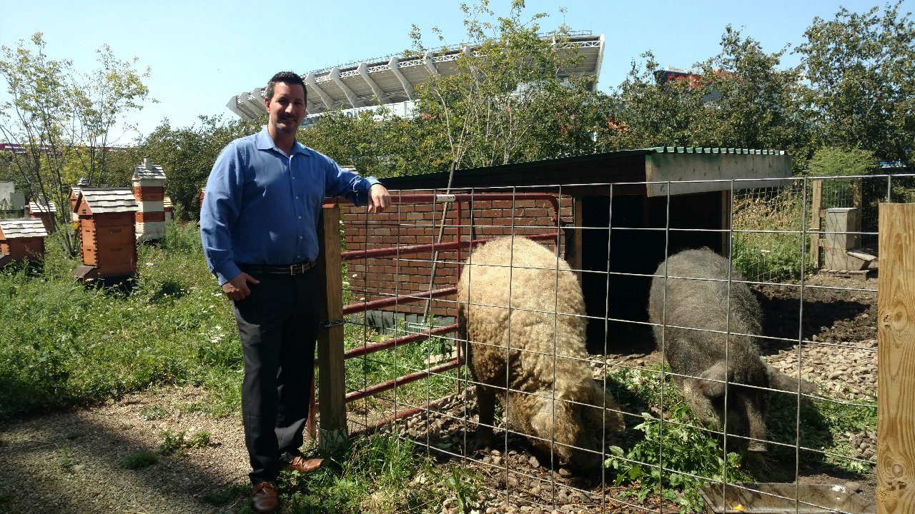 Huntington Convention Ctr Urban Farm 1