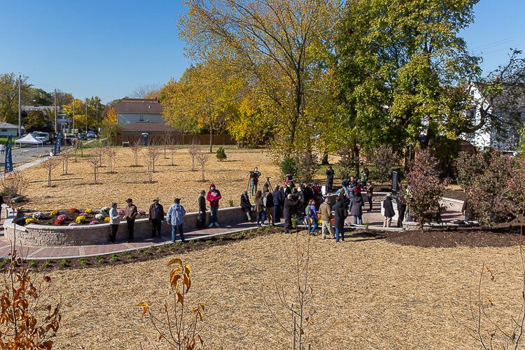 Hundreds of people came together—including family of the 11 murdered victims of Anthony Sowell—to celebrate the opening of the Garden.