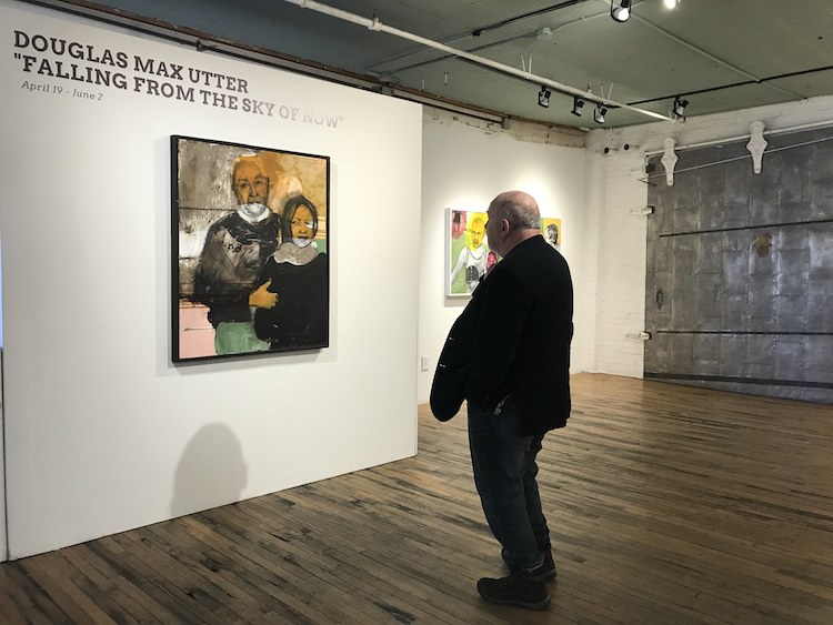 Douglas Max Utter reflects on his work at HEDGE Gallery.