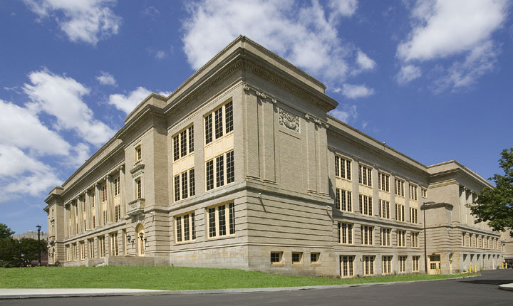 John Hay High School was renovated to historic standards; today it's one of the highest-performing schools in the state
