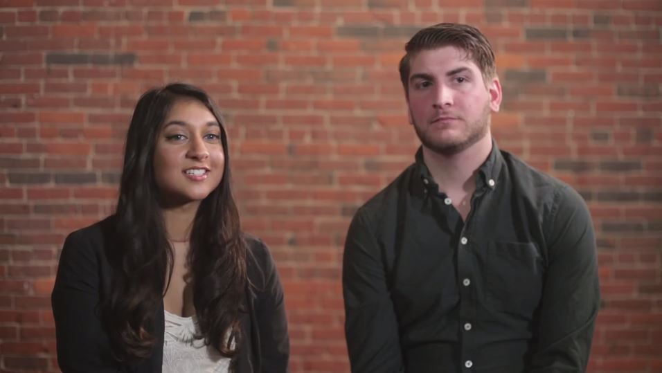 KnotProfit founders Kritika and Josh Cerreta