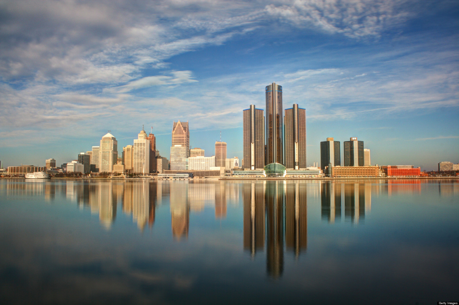 Detroit skyline