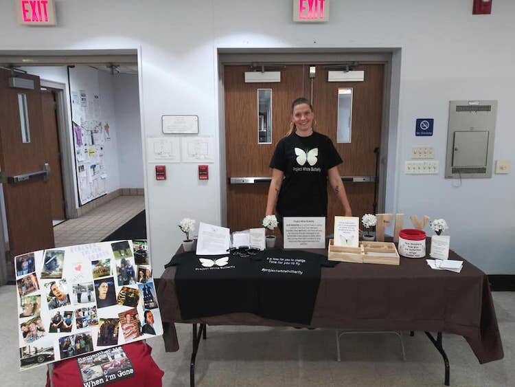 Sara Szelagowski of Project White Butterfly