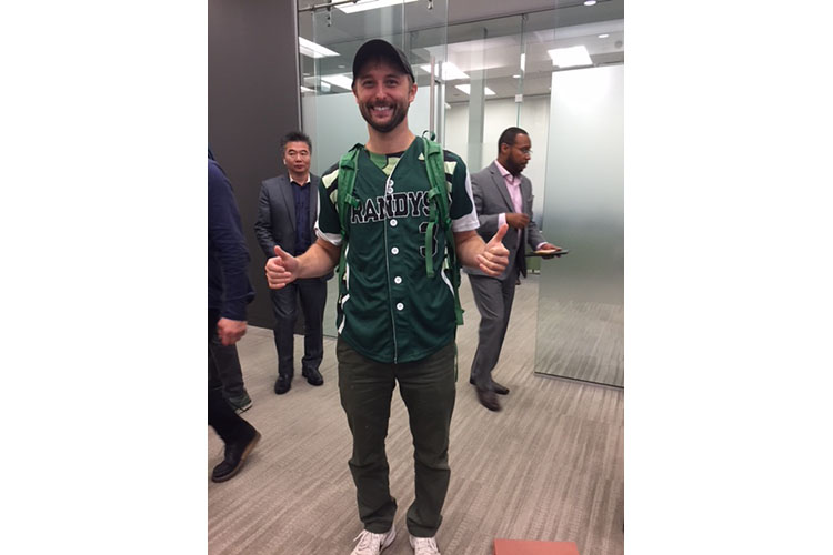 Andrew Rainey of Randy's Pickles