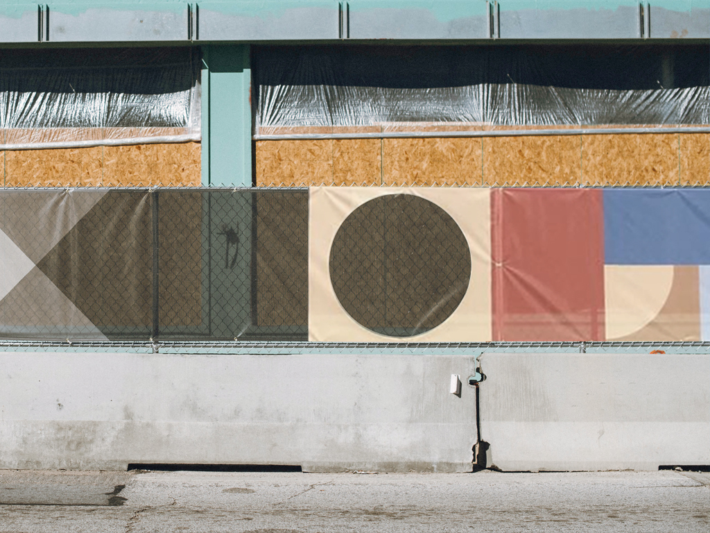 Street signage for The Quarter