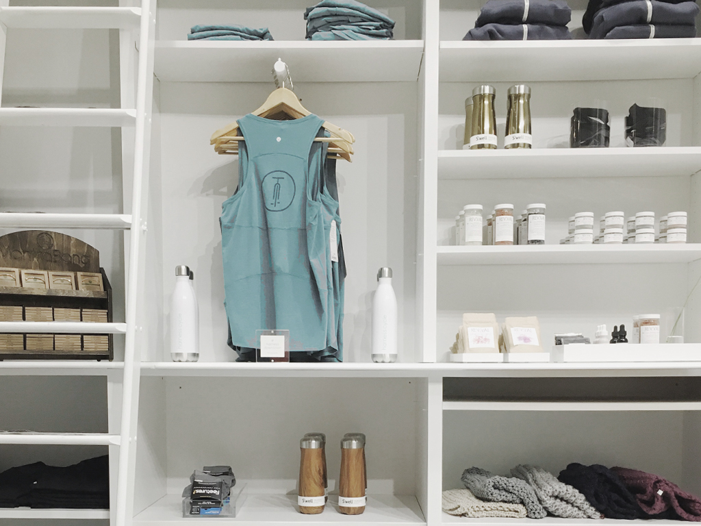 The interior of Harness Cycle