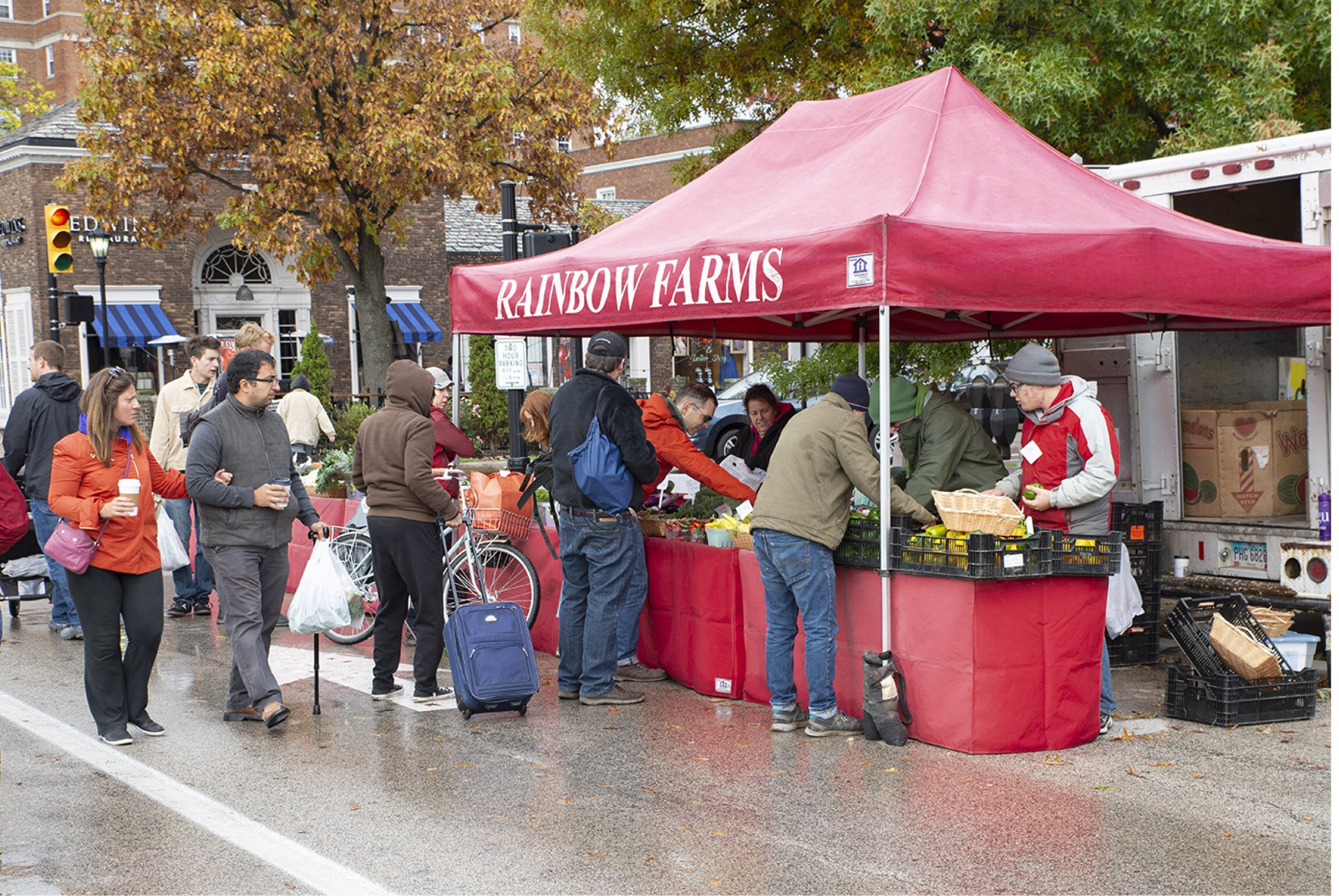 Shaker Square Farmers Market