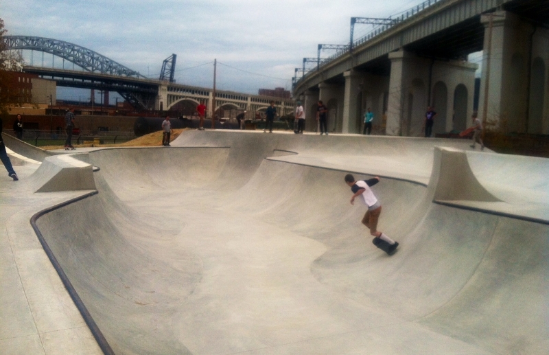 Crooked River Skatepark