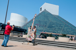 Rock and Roll Hall of Fame - Photo Bob Perkoski