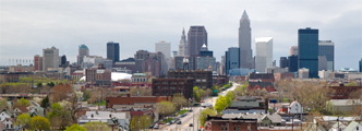 Cleveland Skyline - Photo Bob Perkoski