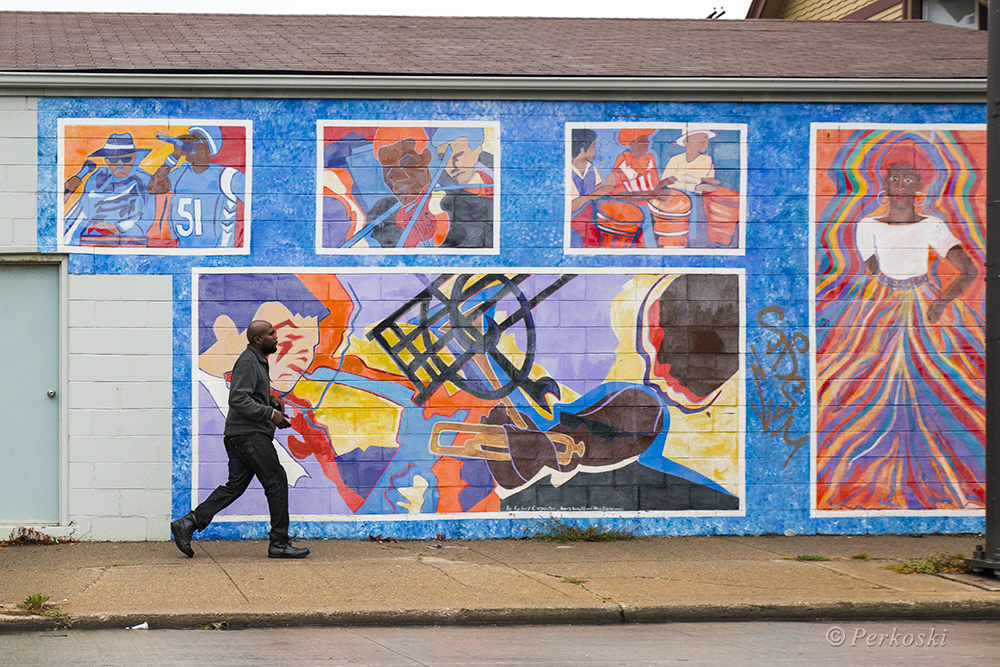 Lorain Avenue in the Detroit Shoreway neighborhood