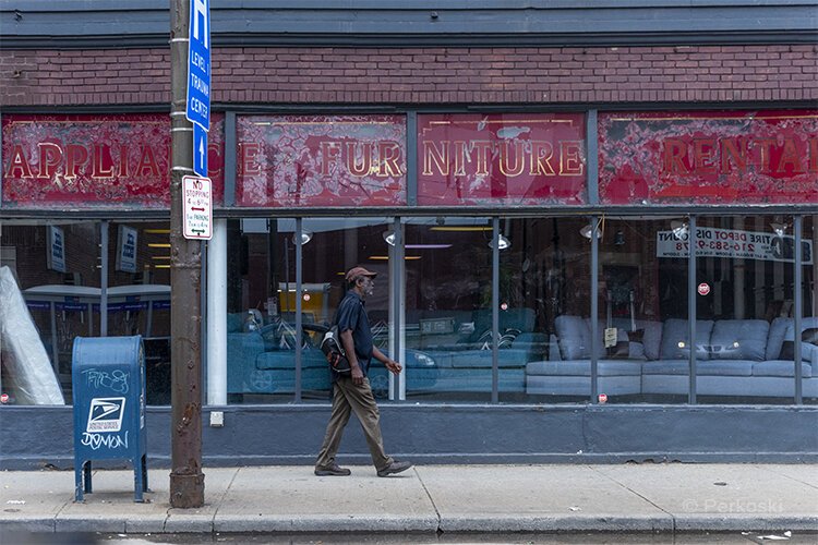 W. 25th Street in the Clark - Fulton neighborhood