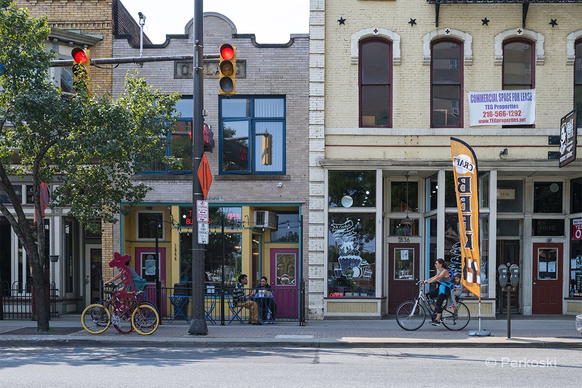 West 25th Street in Ohio City