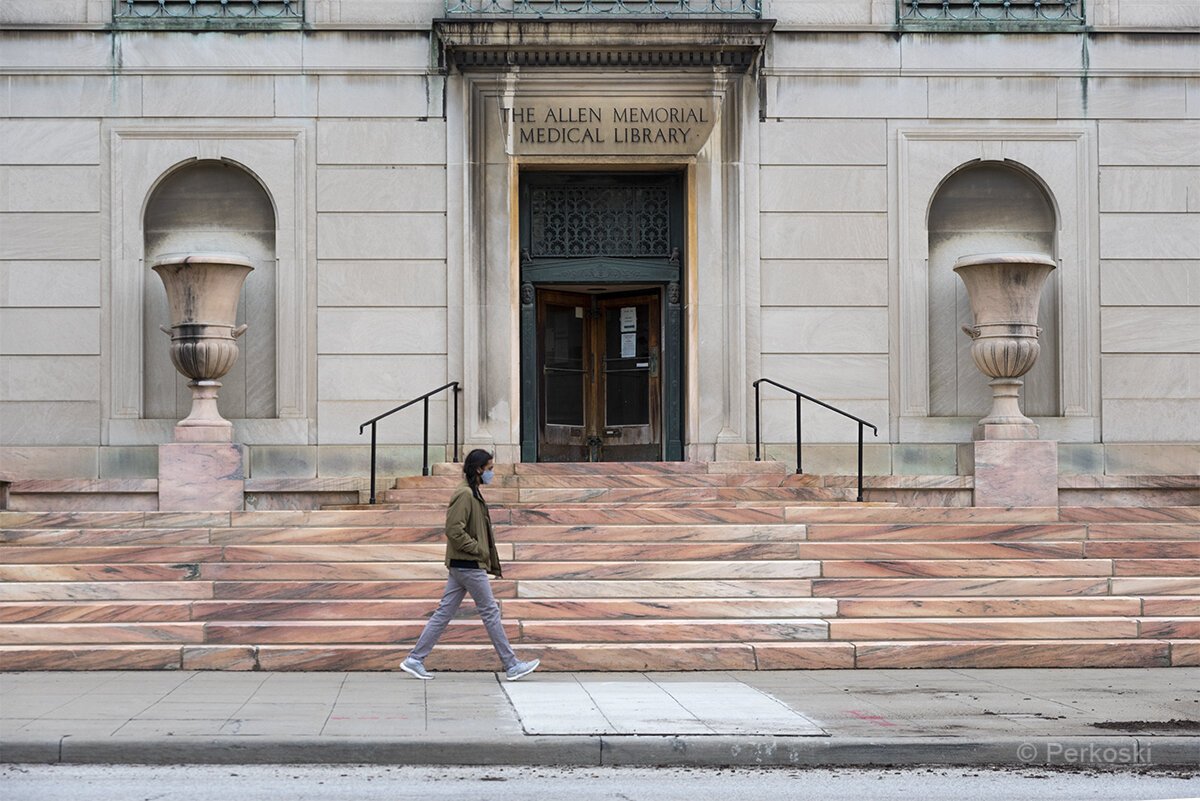 Euclid Avenue in University Circle