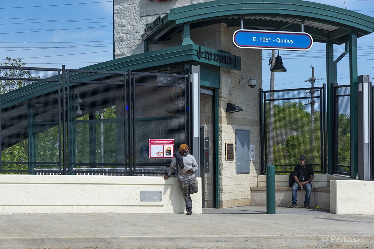 East 105th & Quincy - The Opportunity Corridor