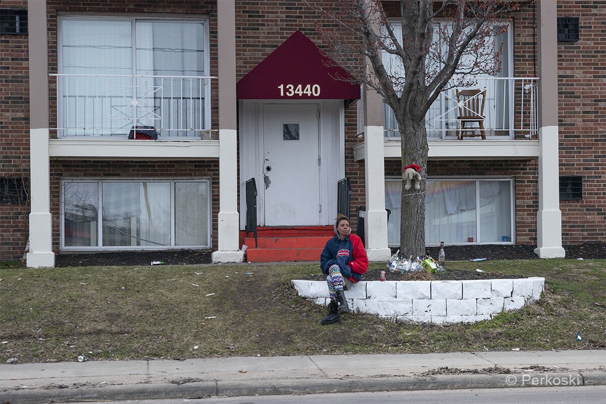 Euclid Avenue in East Cleveland