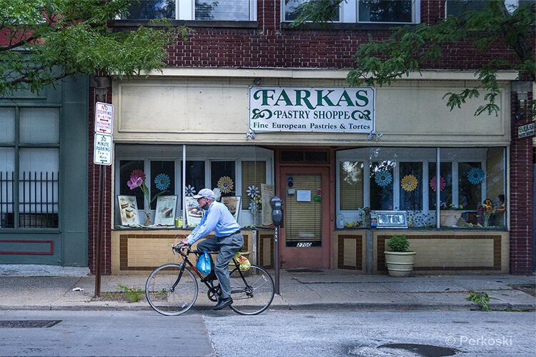 Lorain Ave. in Ohio City