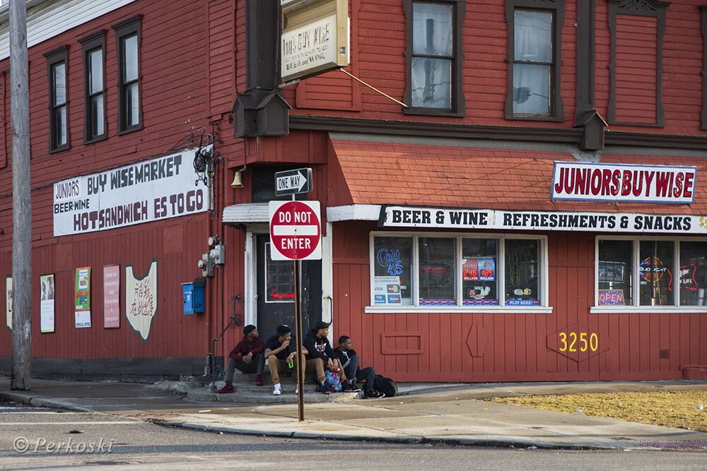 Superior Avenue in the Asia Town Neighborhood