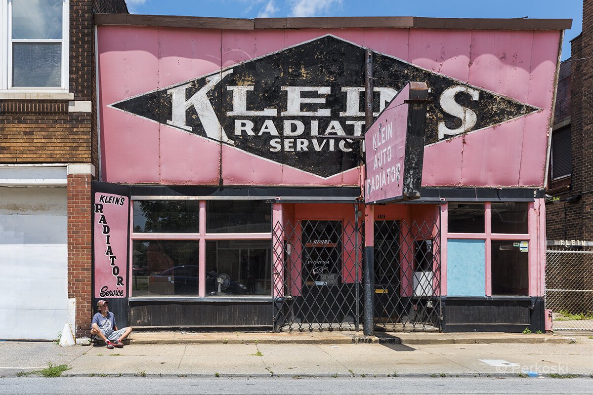 Lorain Avenue in the Detroit-Shoreway neighborhood