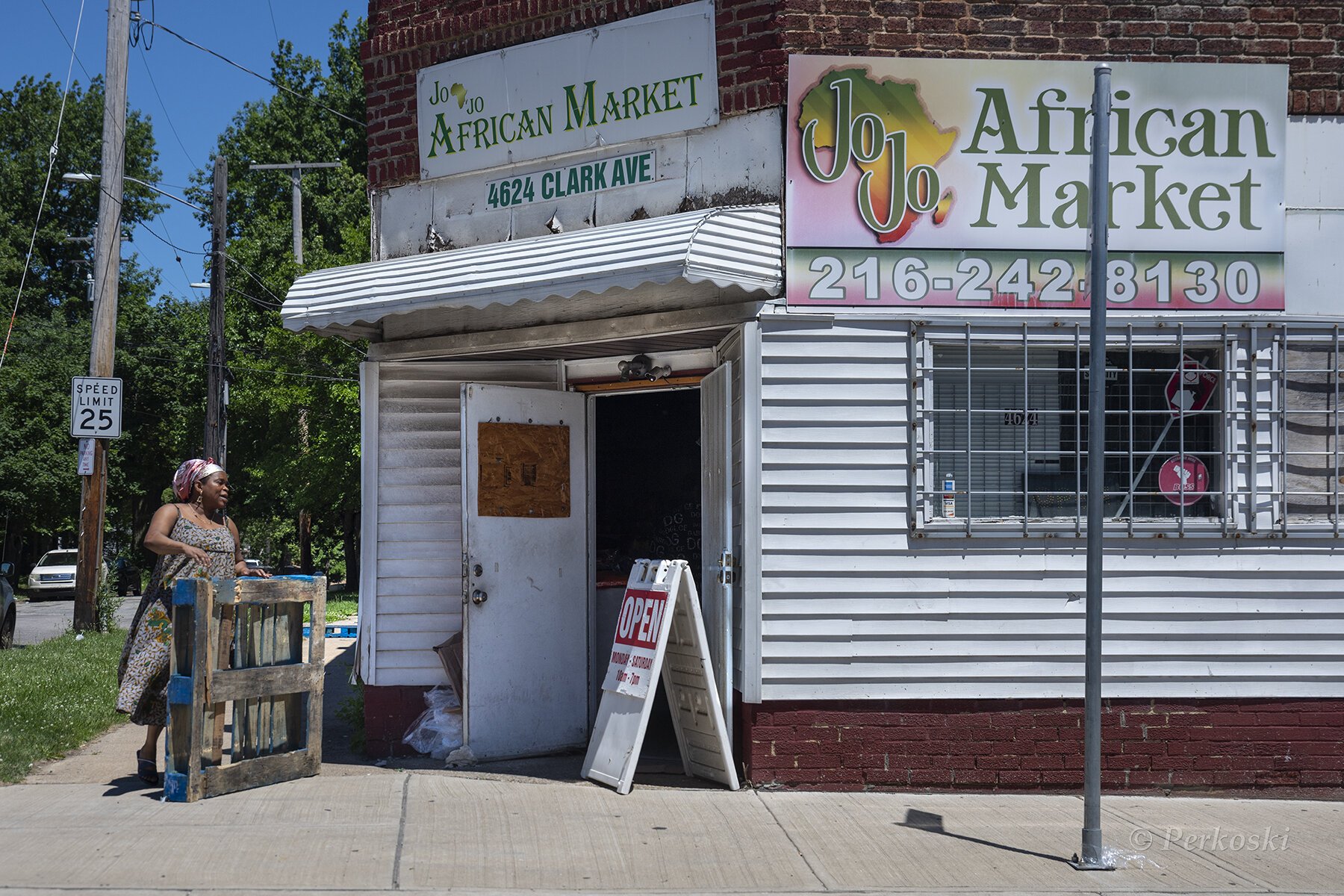 Clark Avenue & West 47th