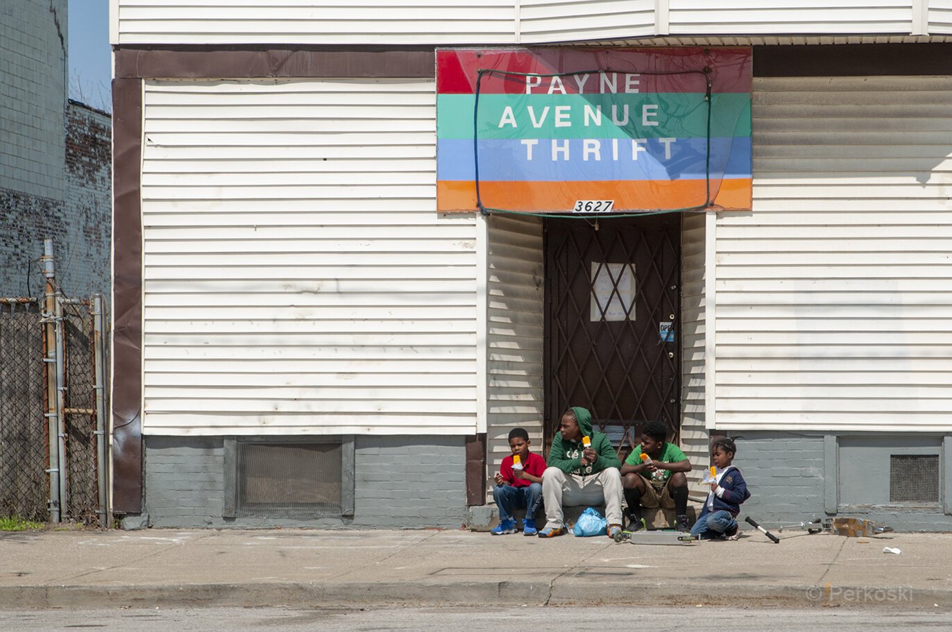 Payne Avenue in the Asiatown Neighborhood