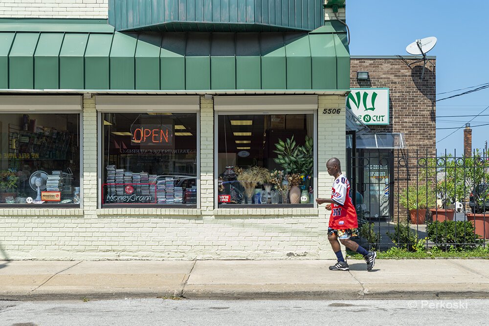 Detroit Avenue in Gordon Square