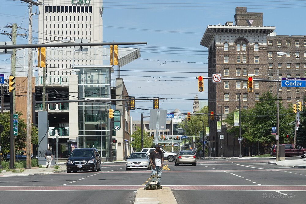 East 22nd & Cedar in the Campus District