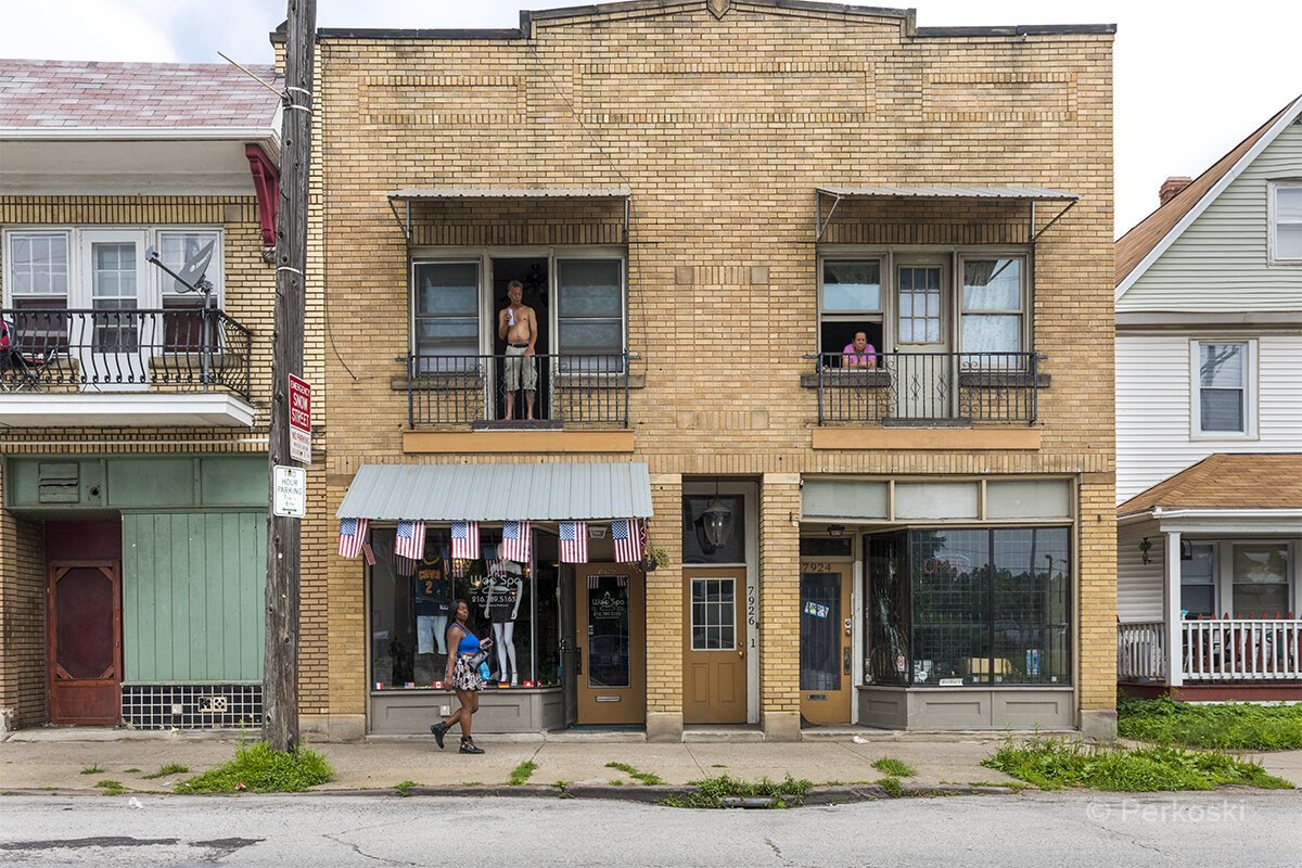 Lorain Avenue in the Detroit Shoreway