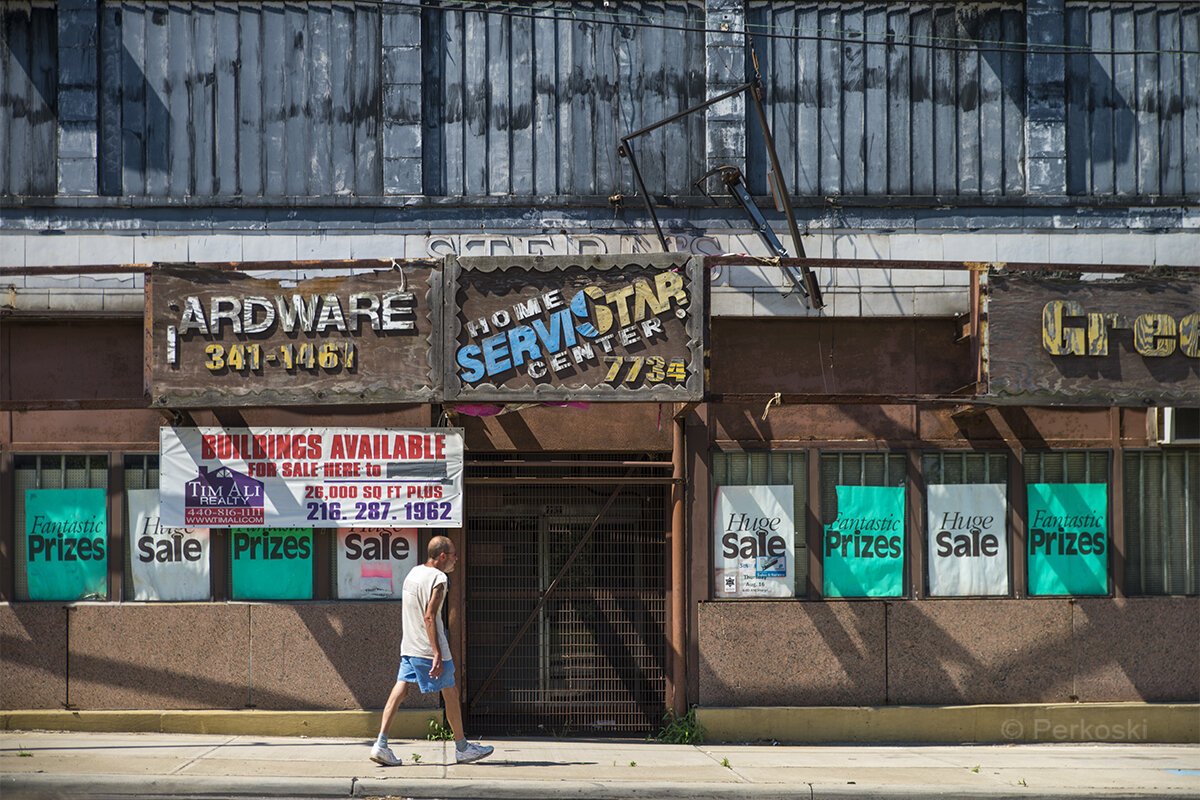 Broadway Avenue in Slavic Village