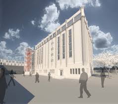 Rendering of new home for think[box]