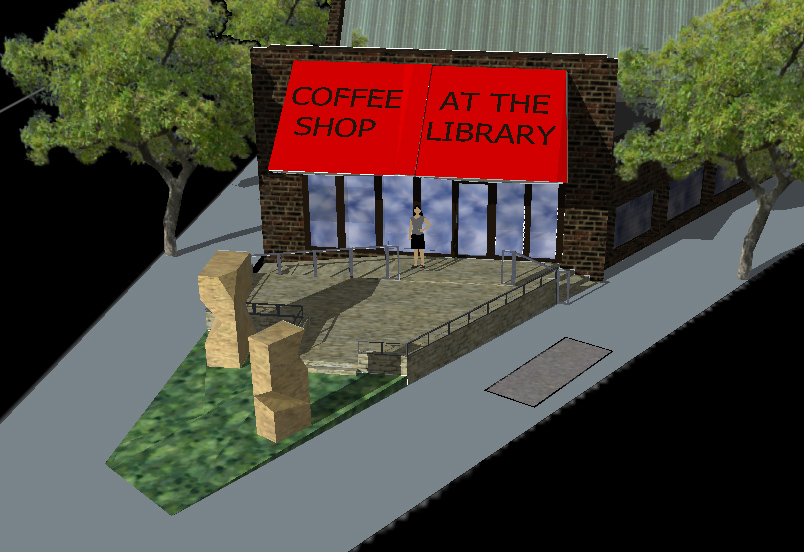 Old Brooklyn Community Cafe - preliminary rendering