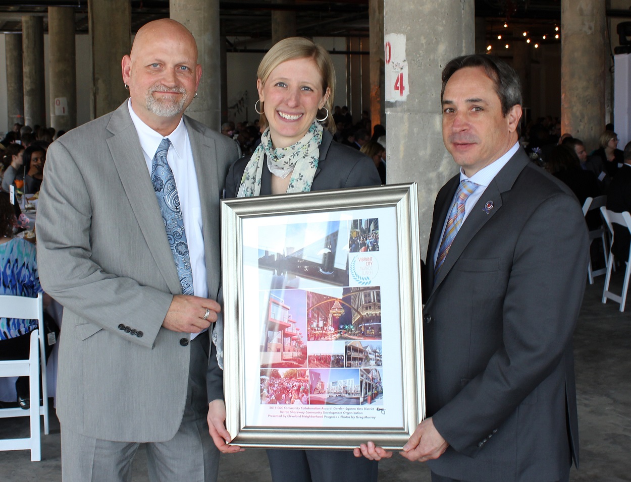 Jeff Ramsey, Jenny Spencer and Councilman Matt Zone