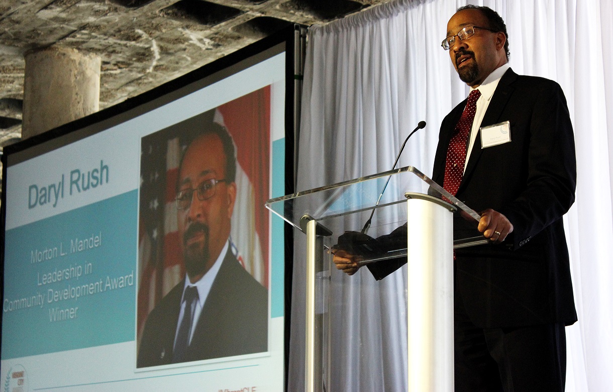 Community Development Director Daryl Rush