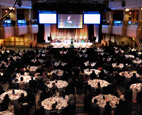 YWCA Greater Cleveland Women of Achievement Awards Luncheon 2015