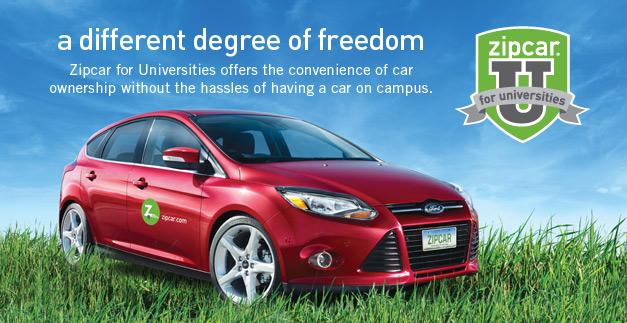 Zipcar for universities